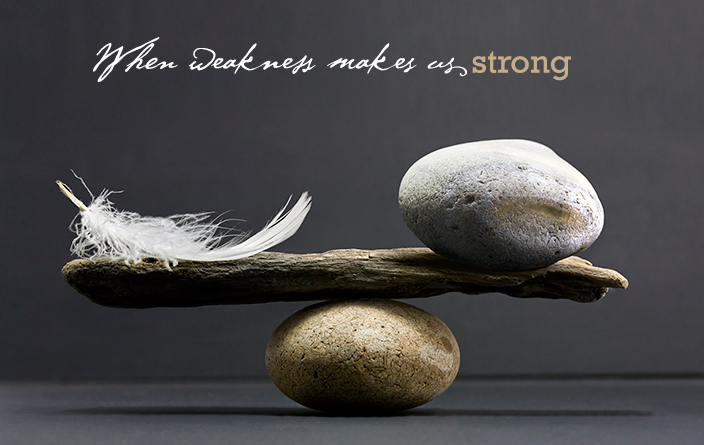 Image result for strength in weakness